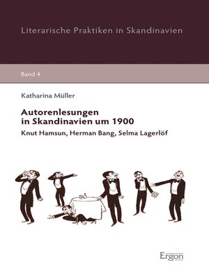 cover image of Autorenlesungen in Skandinavien um 1900